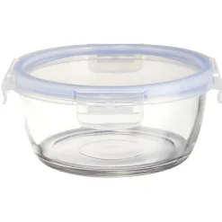Boîte de conservation ronde en verre 800 ml