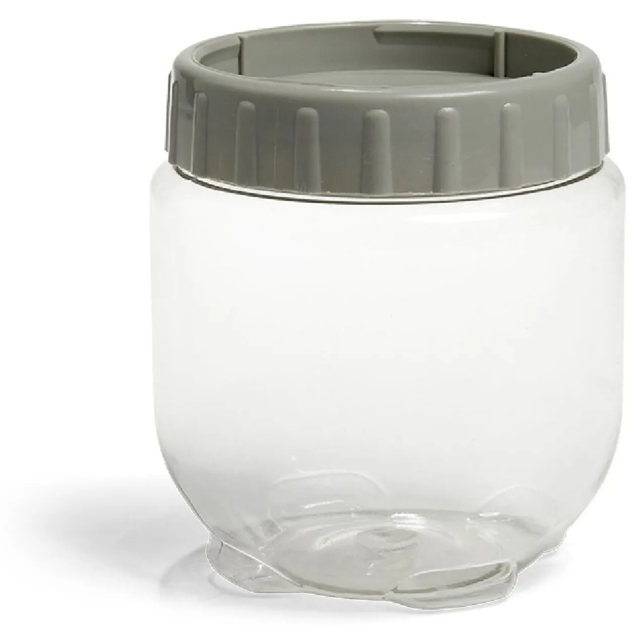 Boîte de conservation transparente avec couvercle à visser 750ml