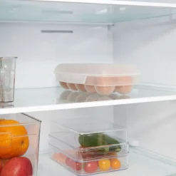 Boîte de rangement pour 10 oeufs - L.27x11,5xH6,8cm