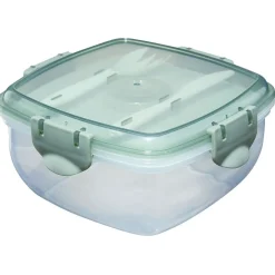 Boîte lunch 1L avec couverts et bloc réfrigérant