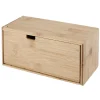 Boîte tiroir à dosettes bambou naturel