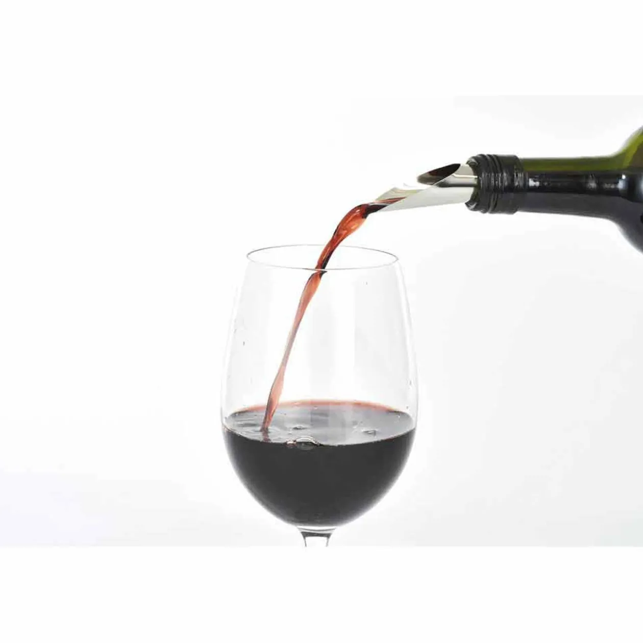 Bouchon à bec verseur pour bouteille de vin