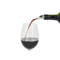 Bouchon à bec verseur pour bouteille de vin