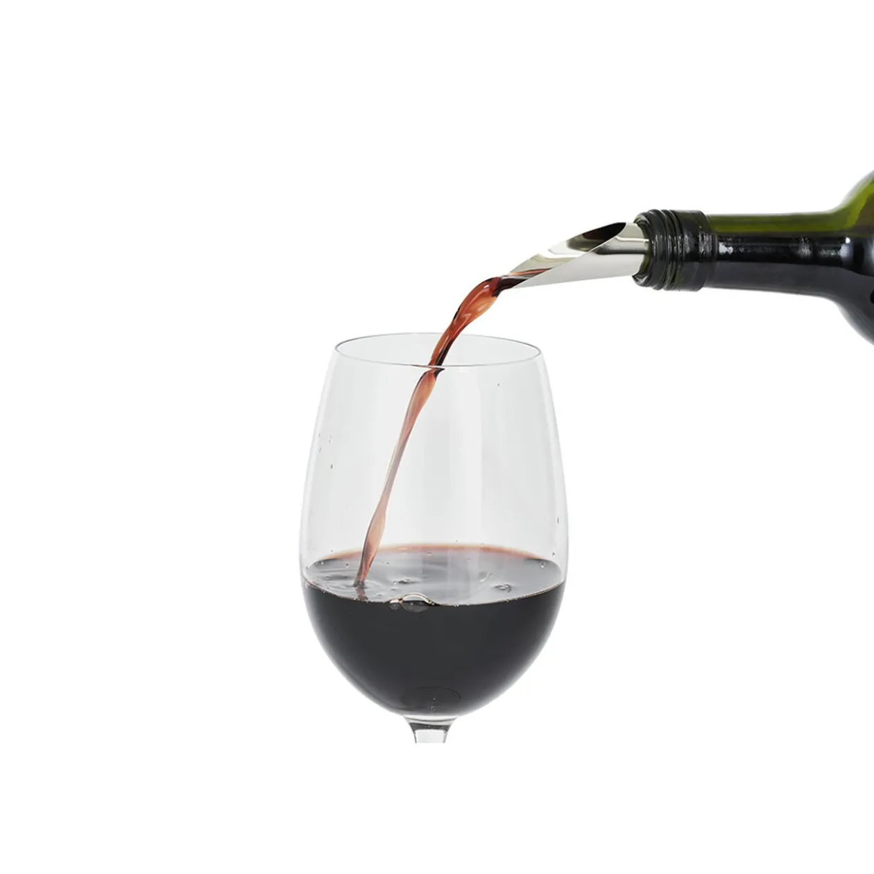 Bouchon à bec verseur pour bouteille de vin