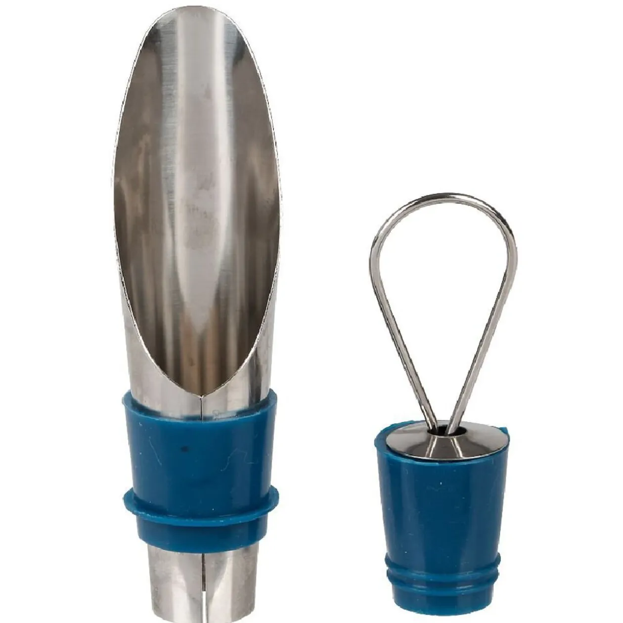 Bouchon bec verseur en inox