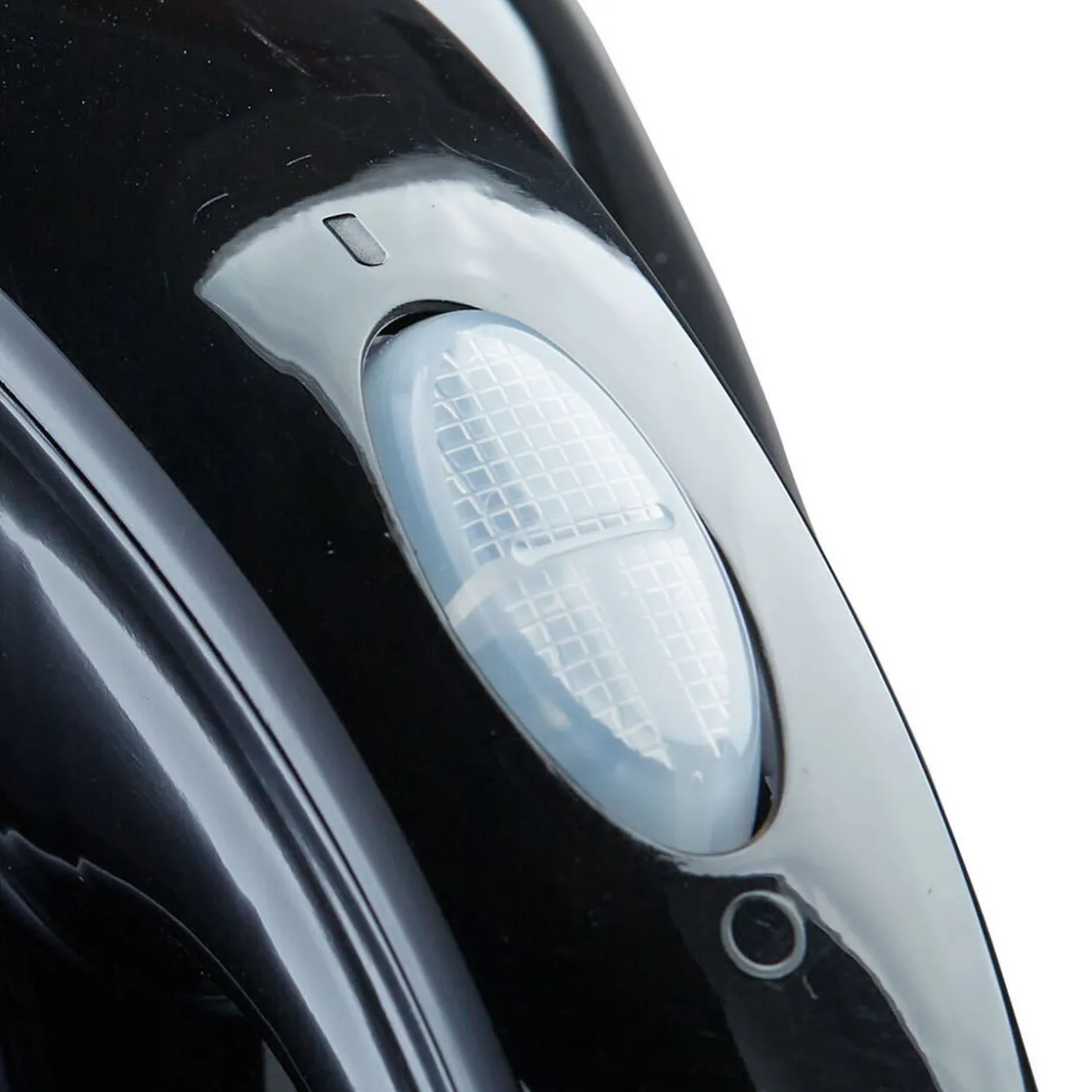 Bouilloire inox noir double paroi 1,7L