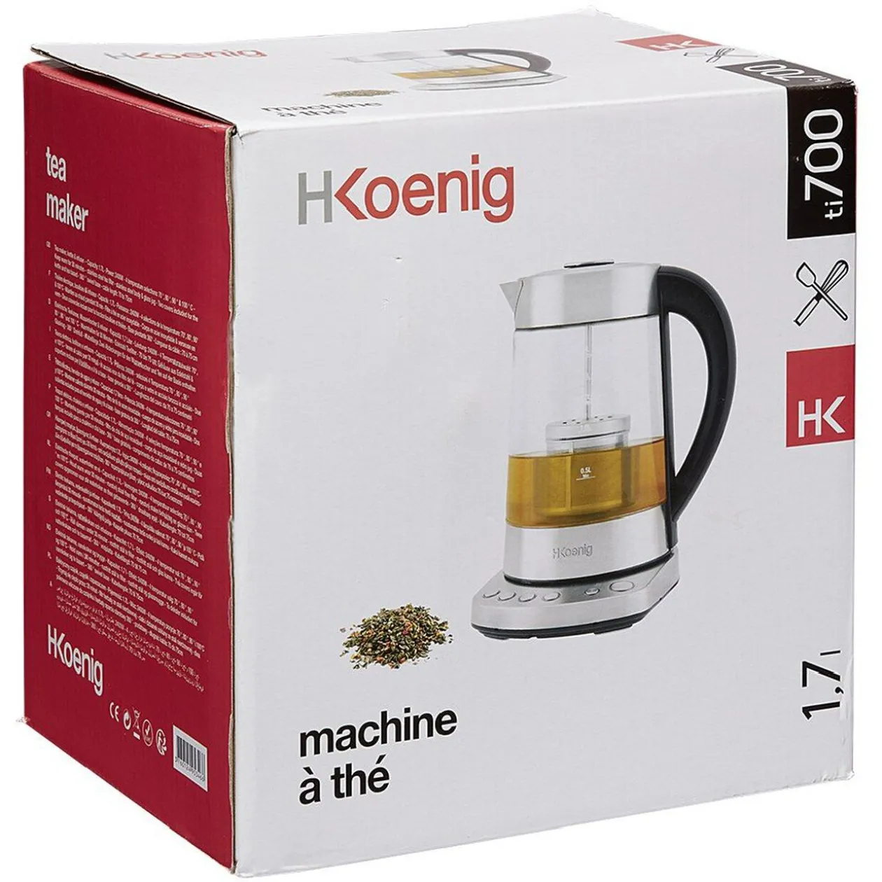 Bouilloire théière électrique