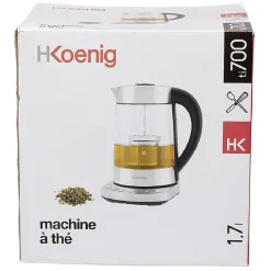 Bouilloire théière électrique