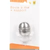 Boule à thé avec support
