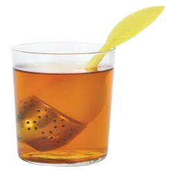 Boule à thé avec support en inox