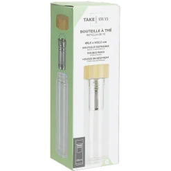 Bouteille à thé isotherme avec housse 330 ml