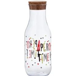 Bouteille apéro time + bouchon liège