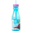 Bouteille avec paille La Reine des Neiges