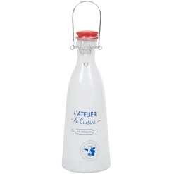 Bouteille de lait avec bouchon design L'atelier de cuisine