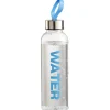 Bouteille en plastique réutilisable 550 ml