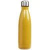 Bouteille isotherme inox jaune moutarde 500 ml