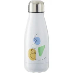 Bouteille isotherme inox imprimé 260 ml