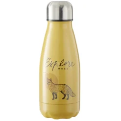 Bouteille isotherme inox imprimé 260 ml