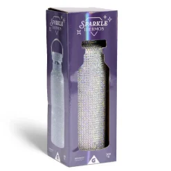 Bouteille isotherme strass inox 500ml