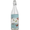 Bouteille Lory design papillon 1 L