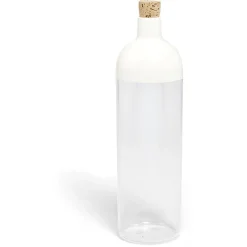 Bouteille récipient 1,2L plastique transparent