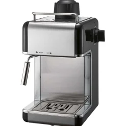 Cafetière expresso Homday noire pour café moulu 800 W