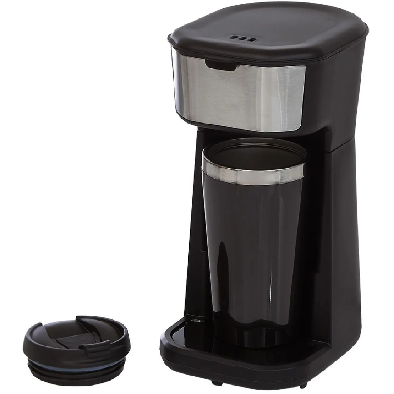 Cafetière Homday Coff & Go noir