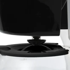 Cafetière Homday noire 1.25L