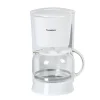 Cafetière électrique blanche Homday