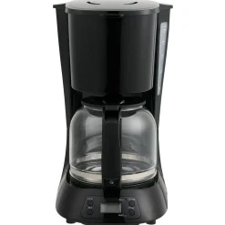 Cafetière programmable Homday noire 1,5L