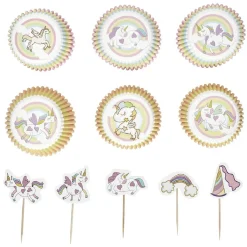 Caissette pour muffin avec décoration