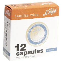 Capsule Le Parfait pour terrines diamètre 82mm par 12