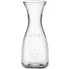 Carafe en verre transparent Misura 1 L