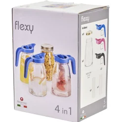 Carafe Pichet infuseur 4 en 1