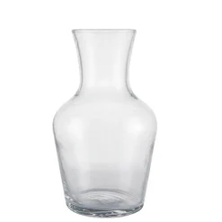 Carafe verre transparent 25 cl