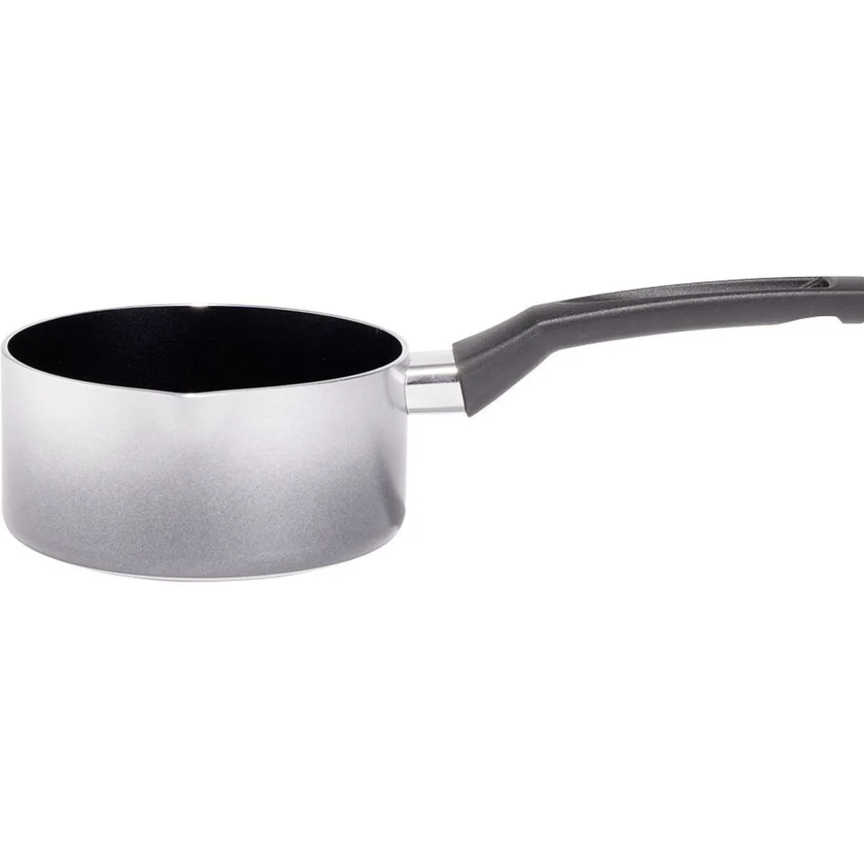 Casserole aluminium anti-adhérent Teflon Ø14 cm