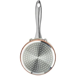 Casserole aluminium extérieur cuivre ø14 cm