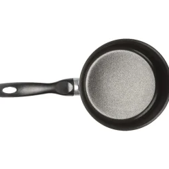 Casserole noire en aluminium x3