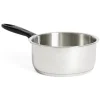Casserole tous feux dont induction inox gris Ø21,5cm