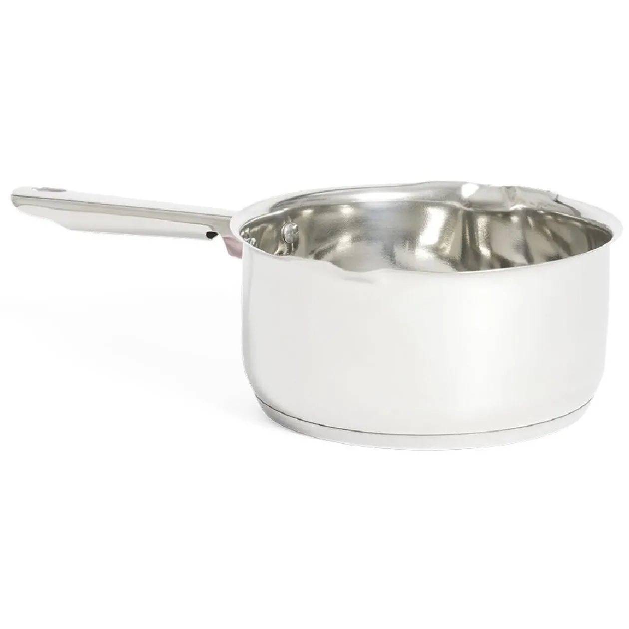 Casserole tous feux dont induction inox gris Ø21cm