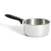 Casserole tous feux dont induction inox gris Ø18cm