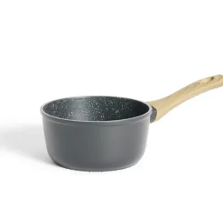 Casserole tous feux dont tous feux dont induction aluminium noir 33x16x8cm