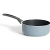 Casserole tous feux dont induction Thermosensor aluminium gris Ø20cm