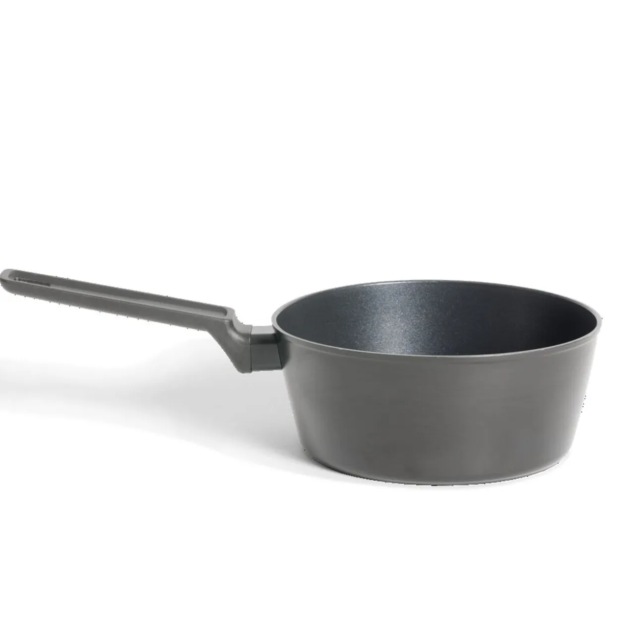 Casserole tous feux dont induction aluminium noir Ø20cm