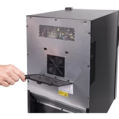 Cave à vin de service 18 bouteilles noir