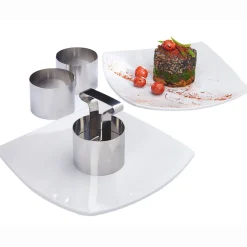 Cercle de présentation X3 et poussoir