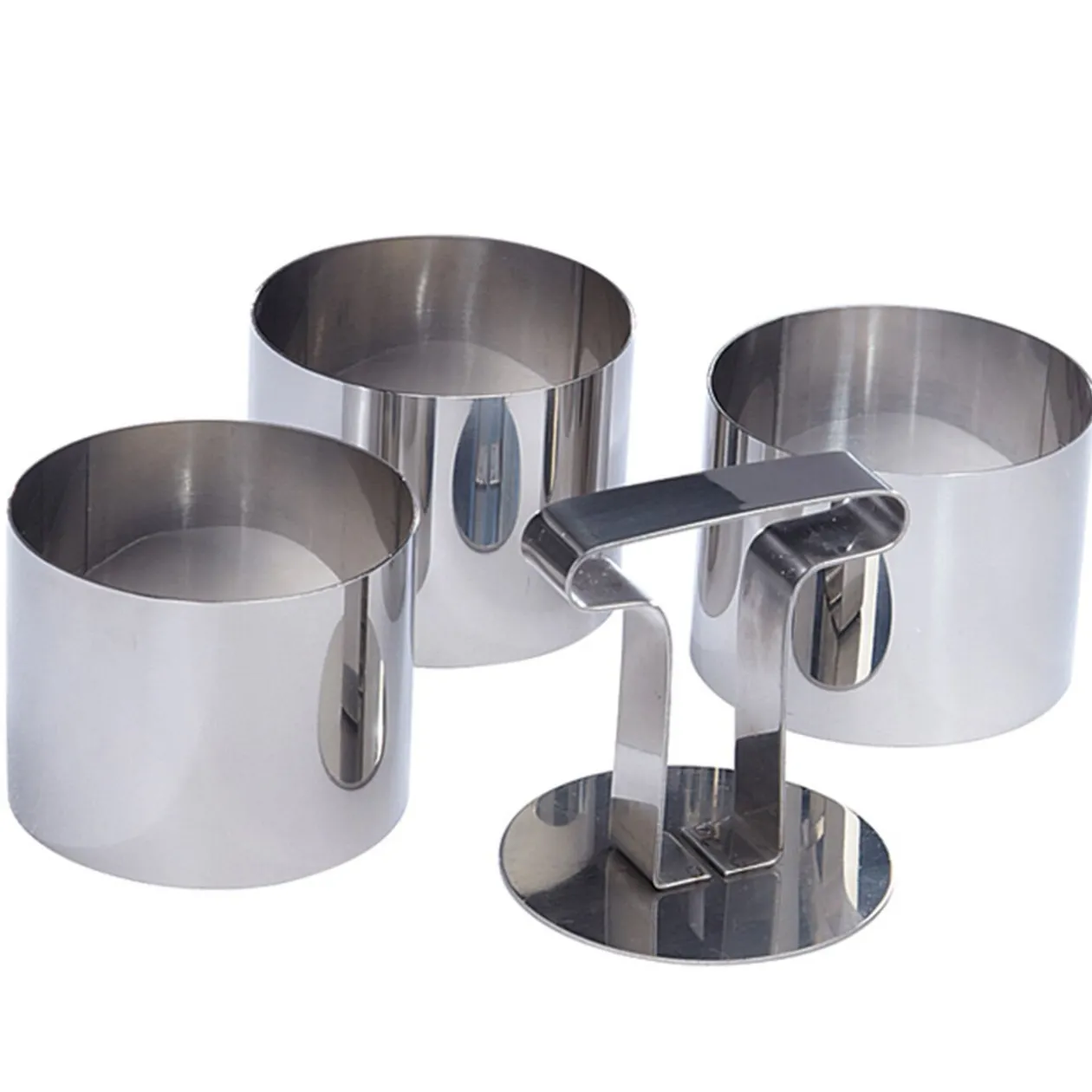 Cercle de présentation X3 et poussoir