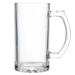 Chope à bière en verre 480ml H14,8cm