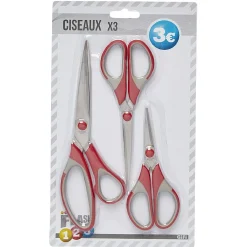 Ciseau pour cuisine x3