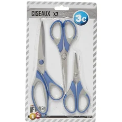 Ciseau pour cuisine x3